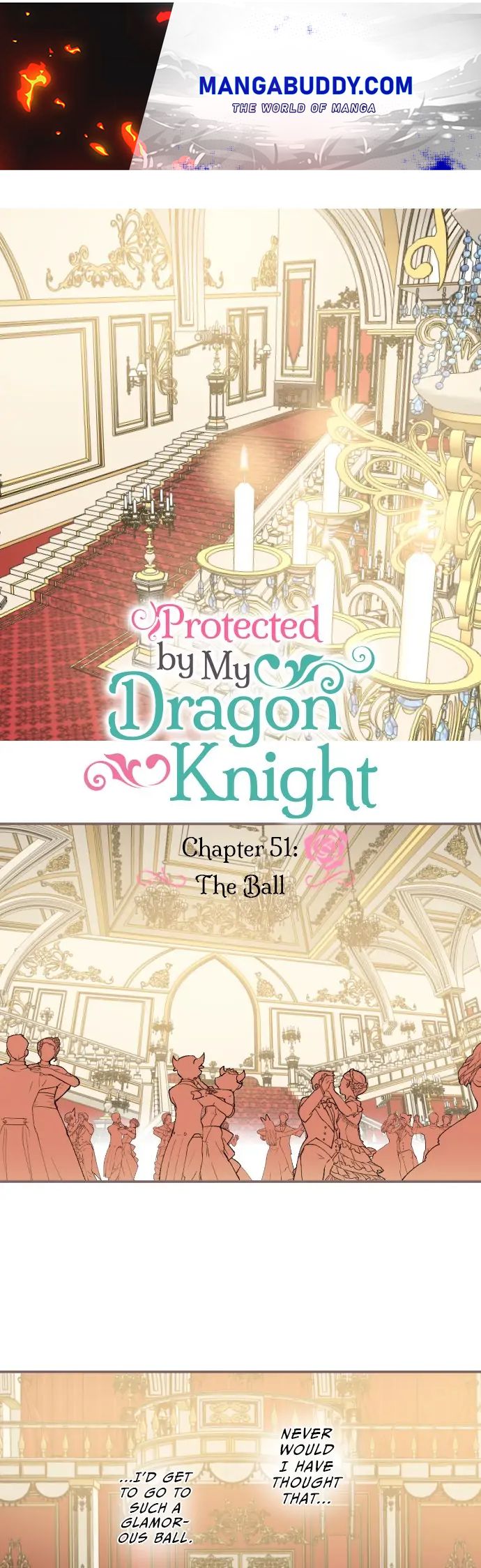 Protected By My Dragon Knight Chapter 51 - Picture 1