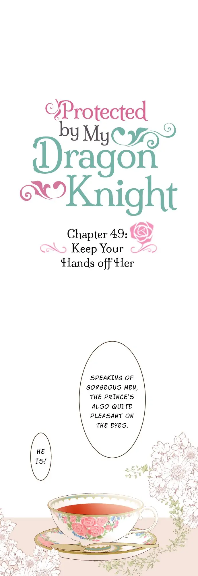Protected By My Dragon Knight Chapter 49 - Picture 1
