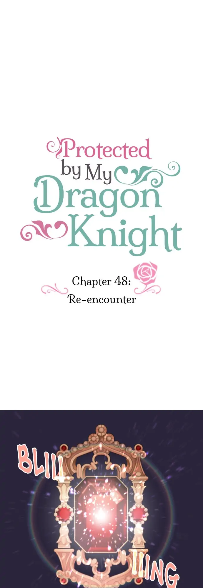 Protected By My Dragon Knight Chapter 48 - Picture 1