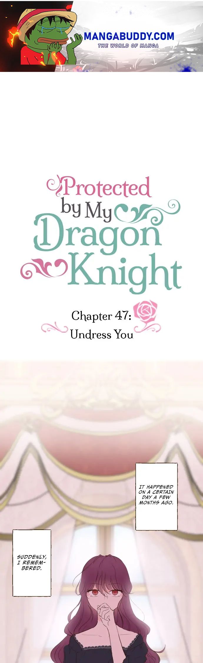 Protected By My Dragon Knight Chapter 47 - Picture 1