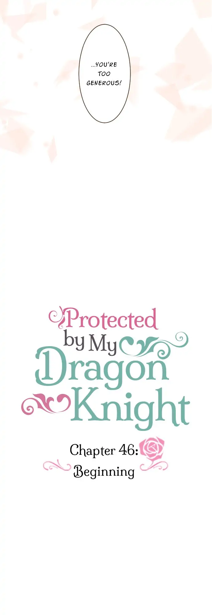 Protected By My Dragon Knight Chapter 46 - Picture 3