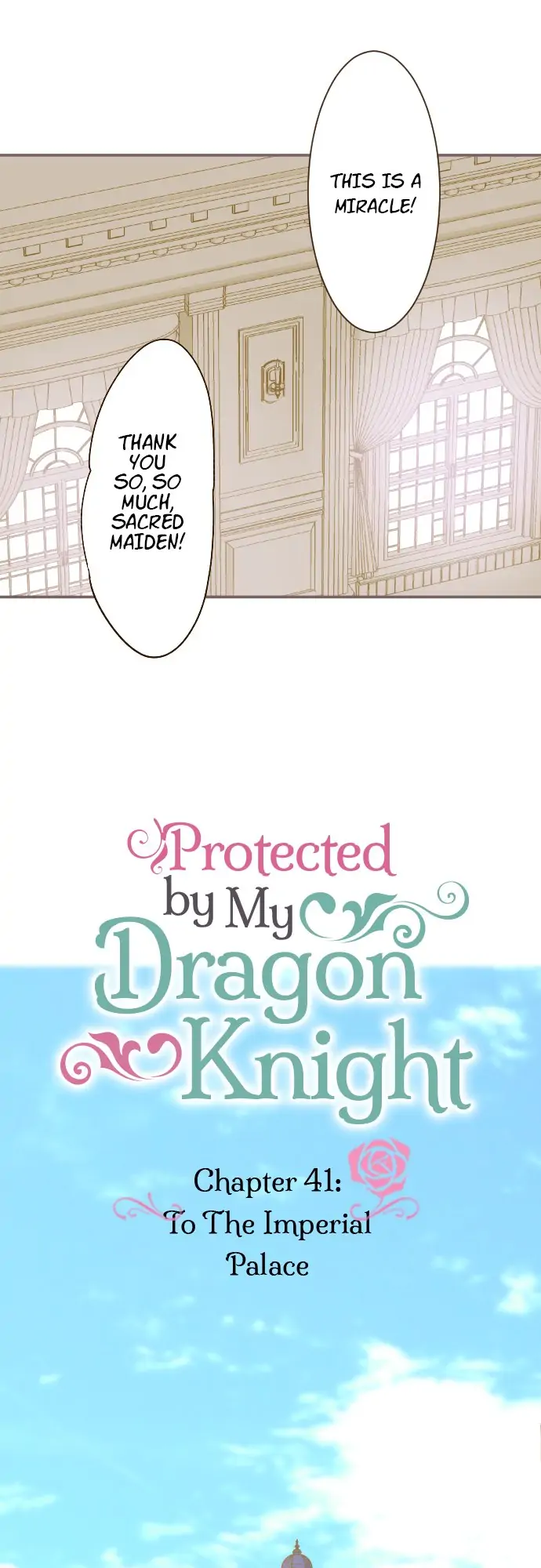 Protected By My Dragon Knight Chapter 41 - Picture 3