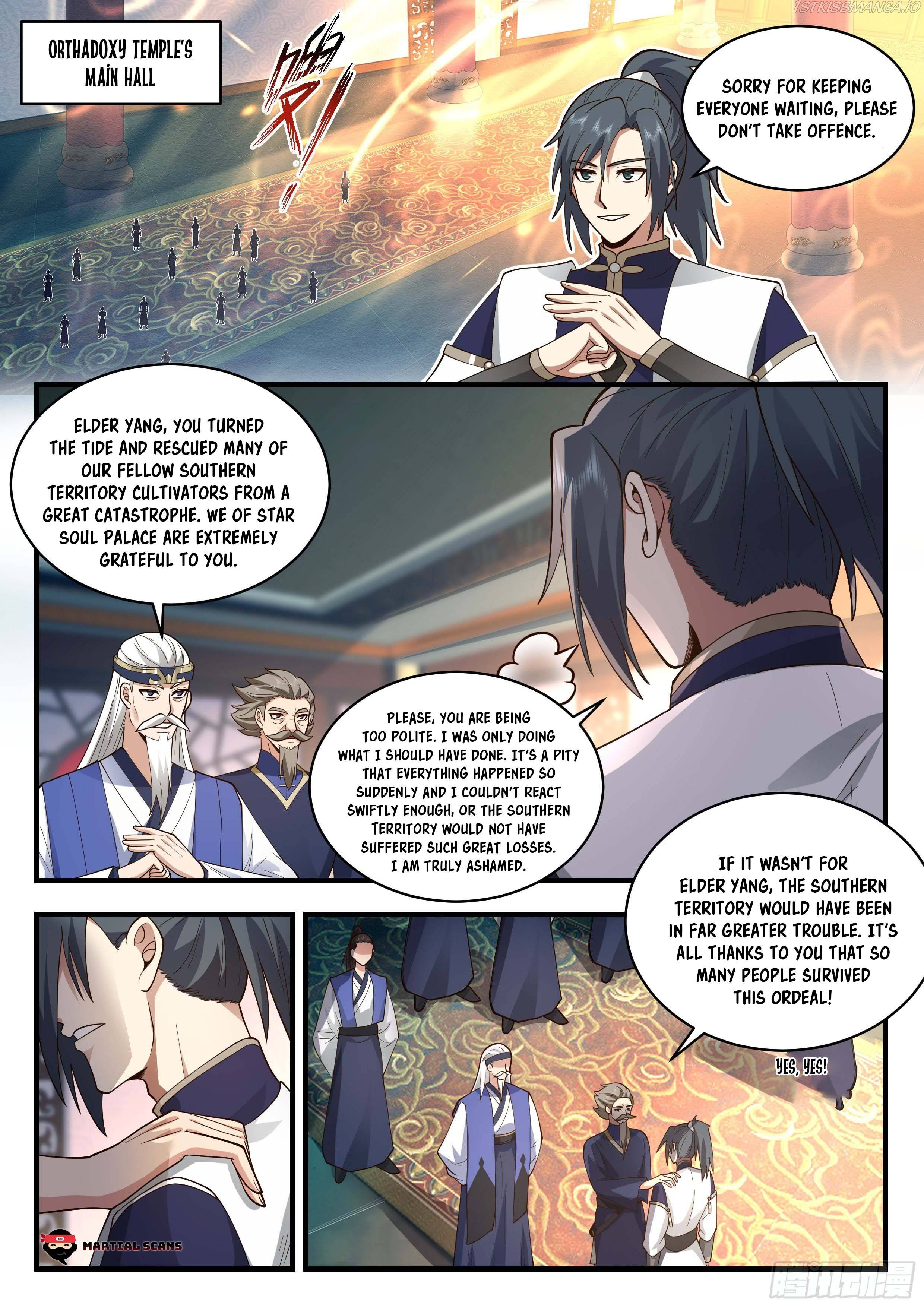 Martial Peak Chapter 2276 - Picture 2