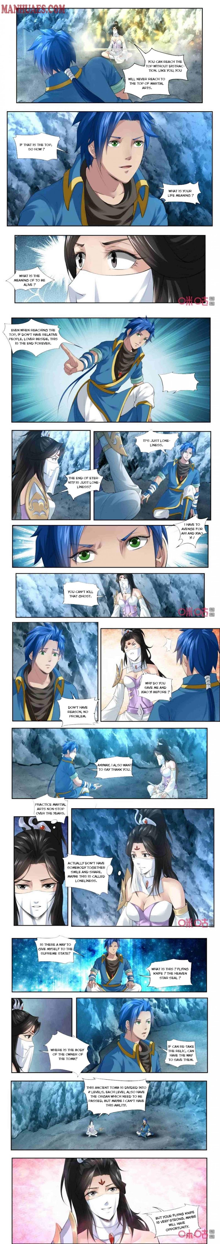 Nine Heavenly Star Art Chapter 184 - Picture 2
