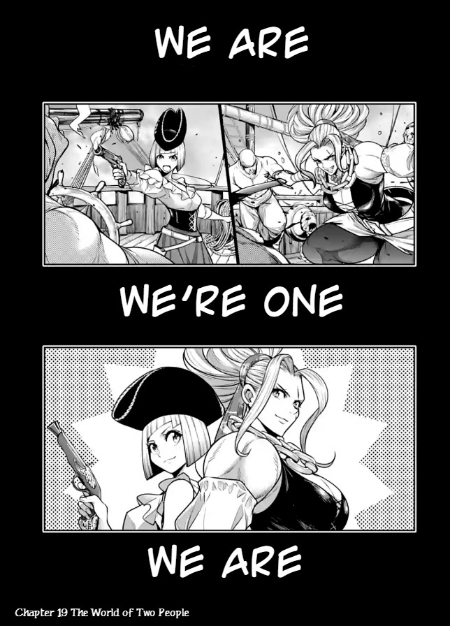 Majo Taisen - The War Of Greedy Witches Chapter 19 - Picture 1