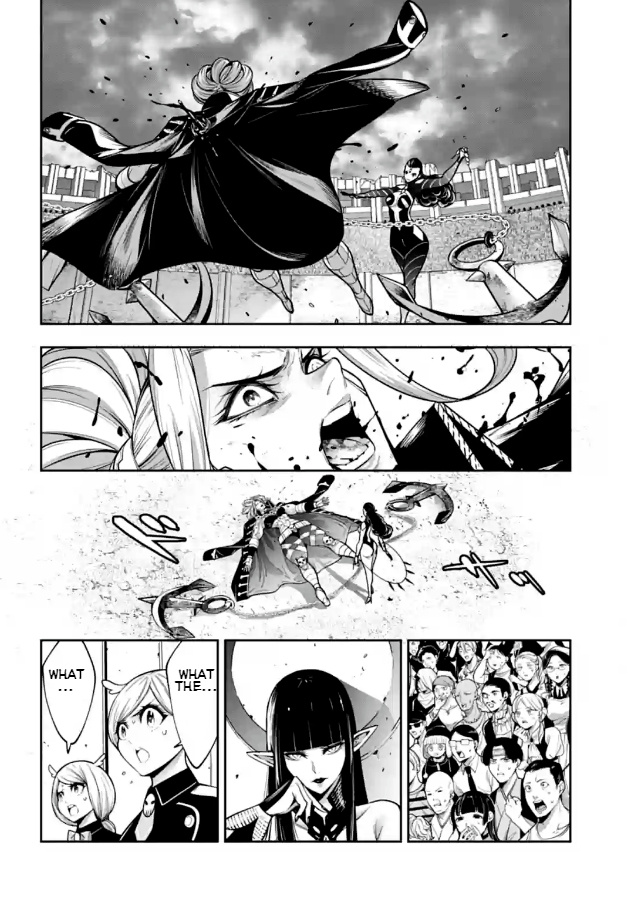 Majo Taisen - The War Of Greedy Witches Chapter 19 - Picture 2