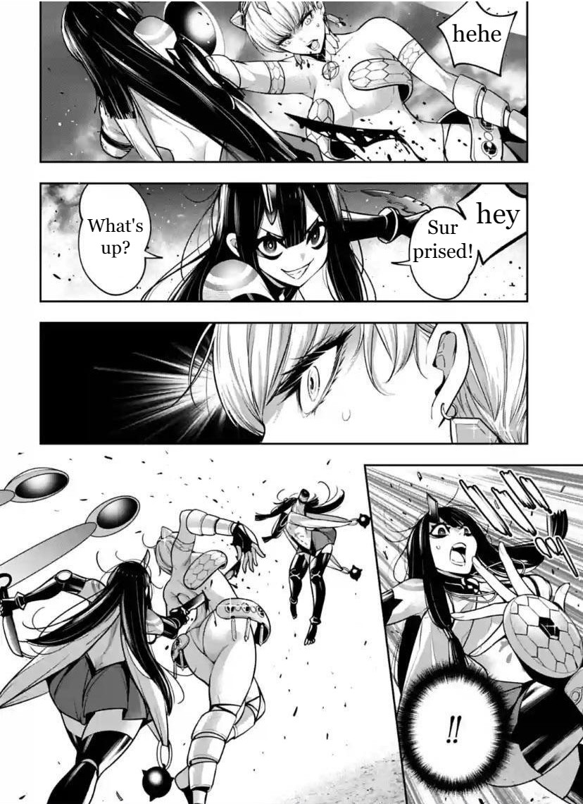 Majo Taisen - The War Of Greedy Witches Chapter 16 - Picture 2