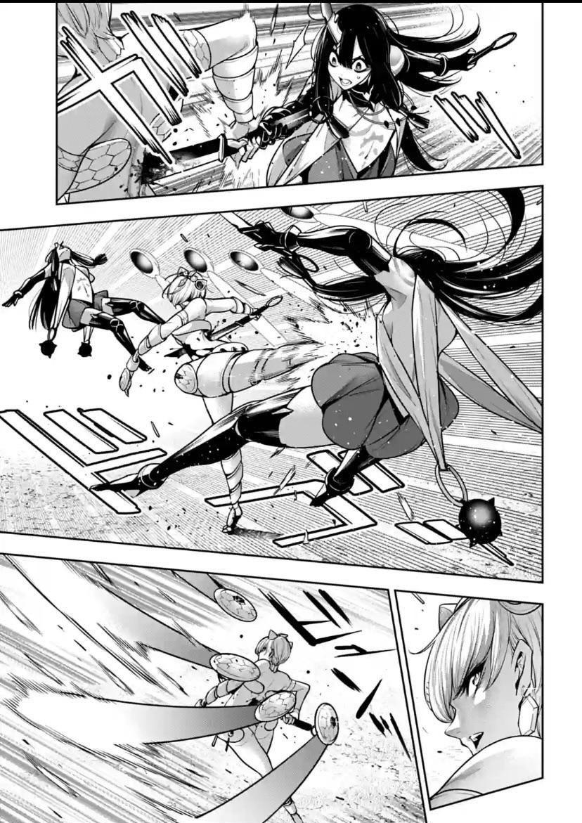 Majo Taisen - The War Of Greedy Witches Chapter 16 - Picture 3