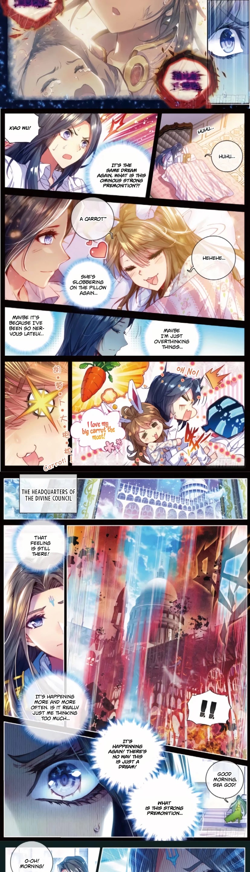Soul Land - Legend Of The Gods' Realm Chapter 58 - Picture 2