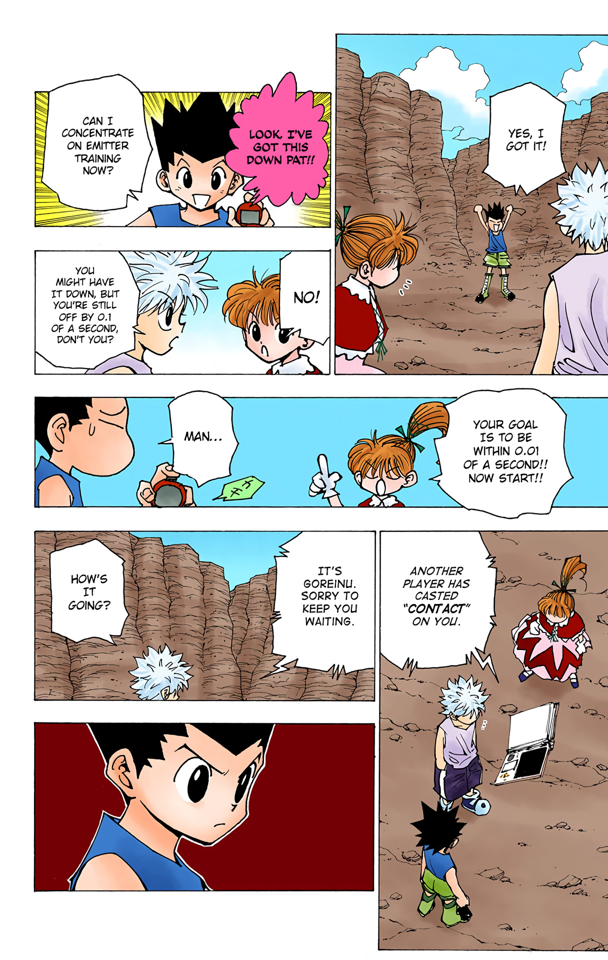 Hunter X Hunter Full Color Vol.17 Chapter 174: Three-Way Struggle: Part 5 - Picture 2