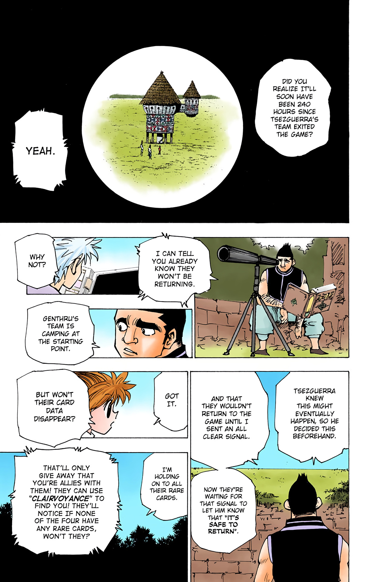 Hunter X Hunter Full Color Vol.17 Chapter 174: Three-Way Struggle: Part 5 - Picture 3
