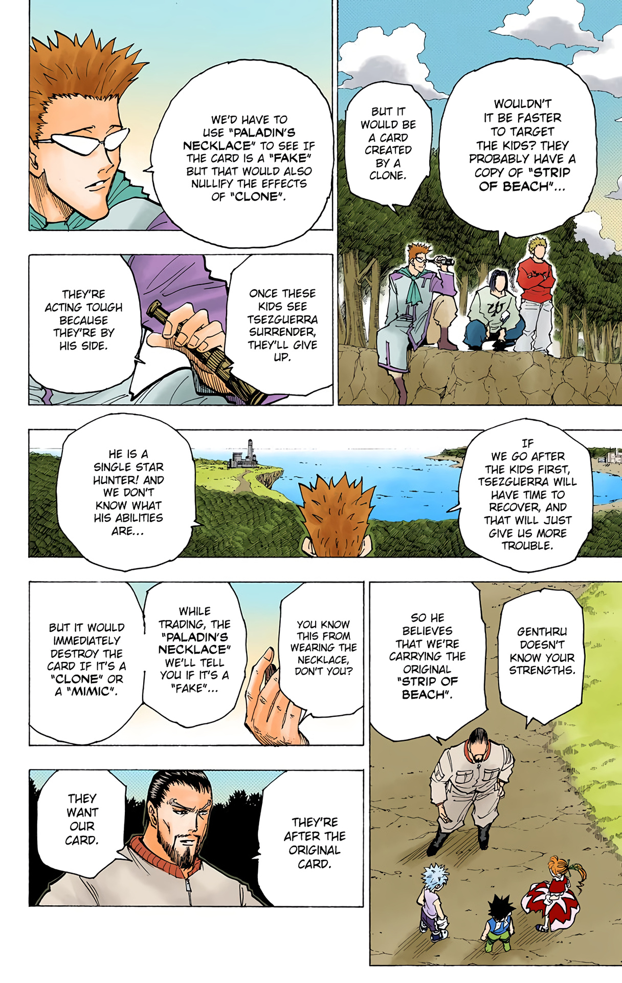Hunter X Hunter Full Color Vol.17 Chapter 170: Three-Way Struggle - Picture 2