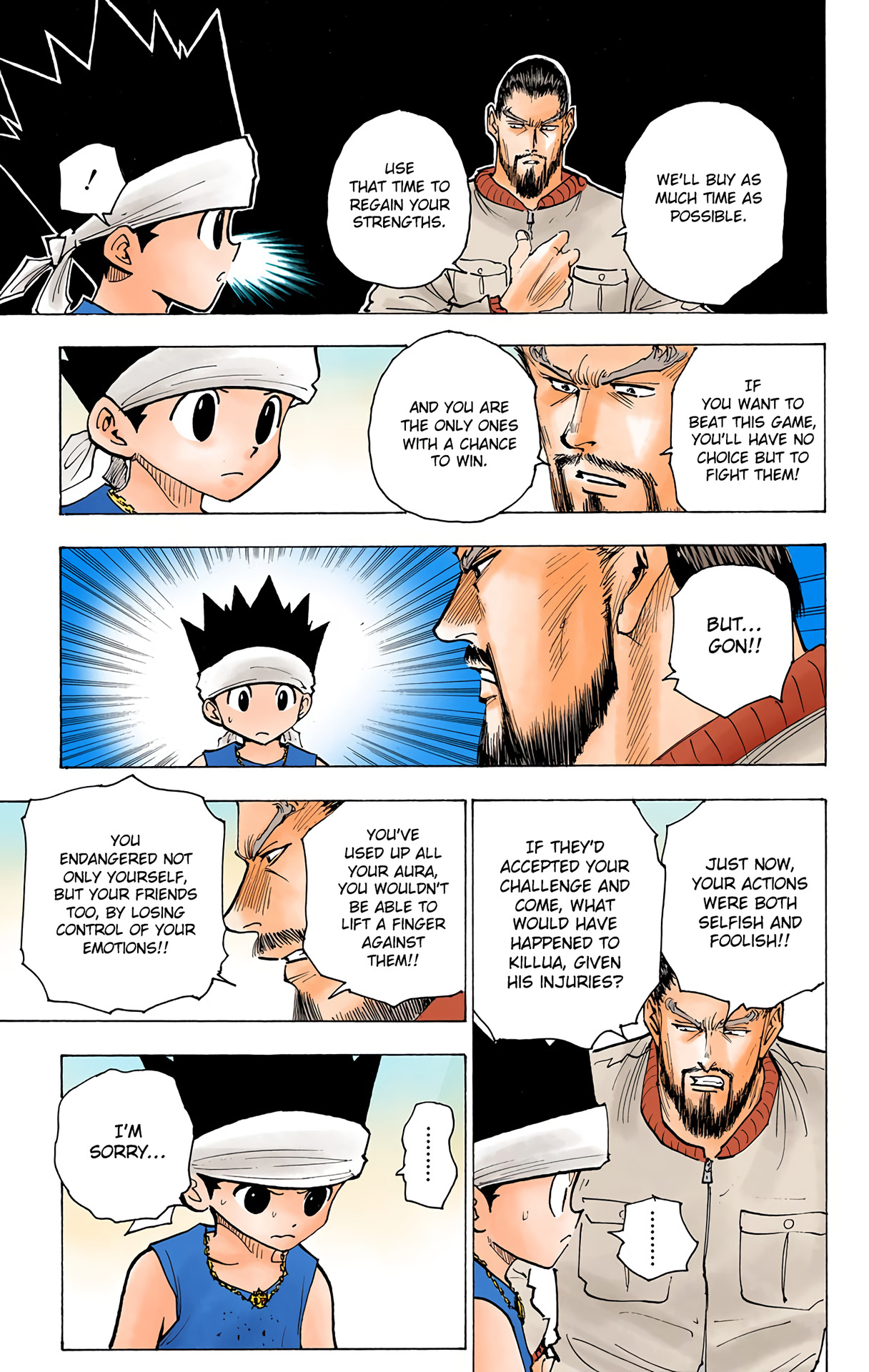 Hunter X Hunter Full Color Vol.17 Chapter 170: Three-Way Struggle - Picture 3