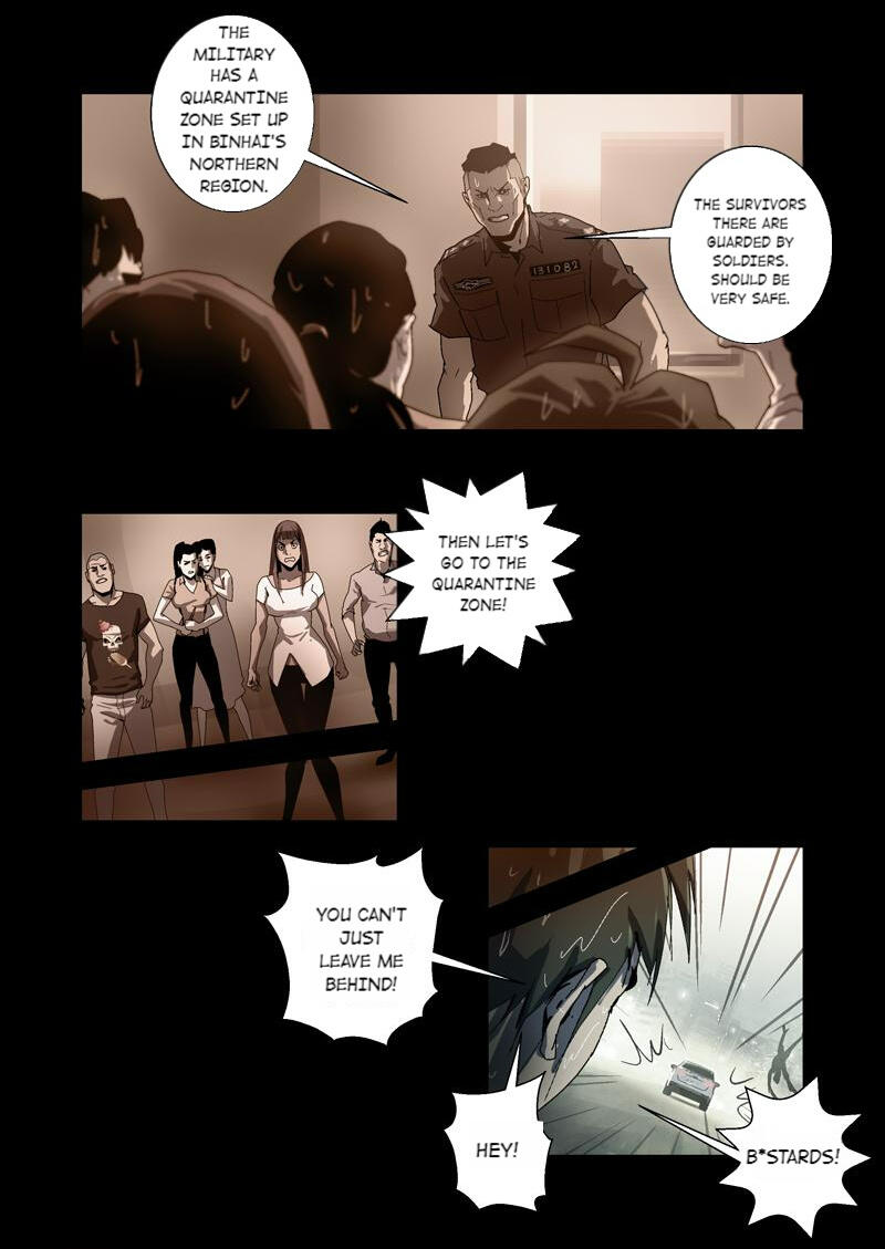 Lost In Zombie City Chapter 19 - Picture 2