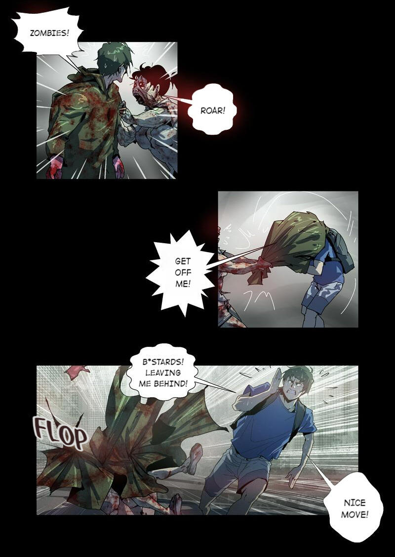 Lost In Zombie City - Page 3