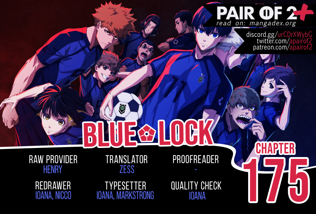 Blue Lock Chapter 175: Ideal And Reality - Picture 1
