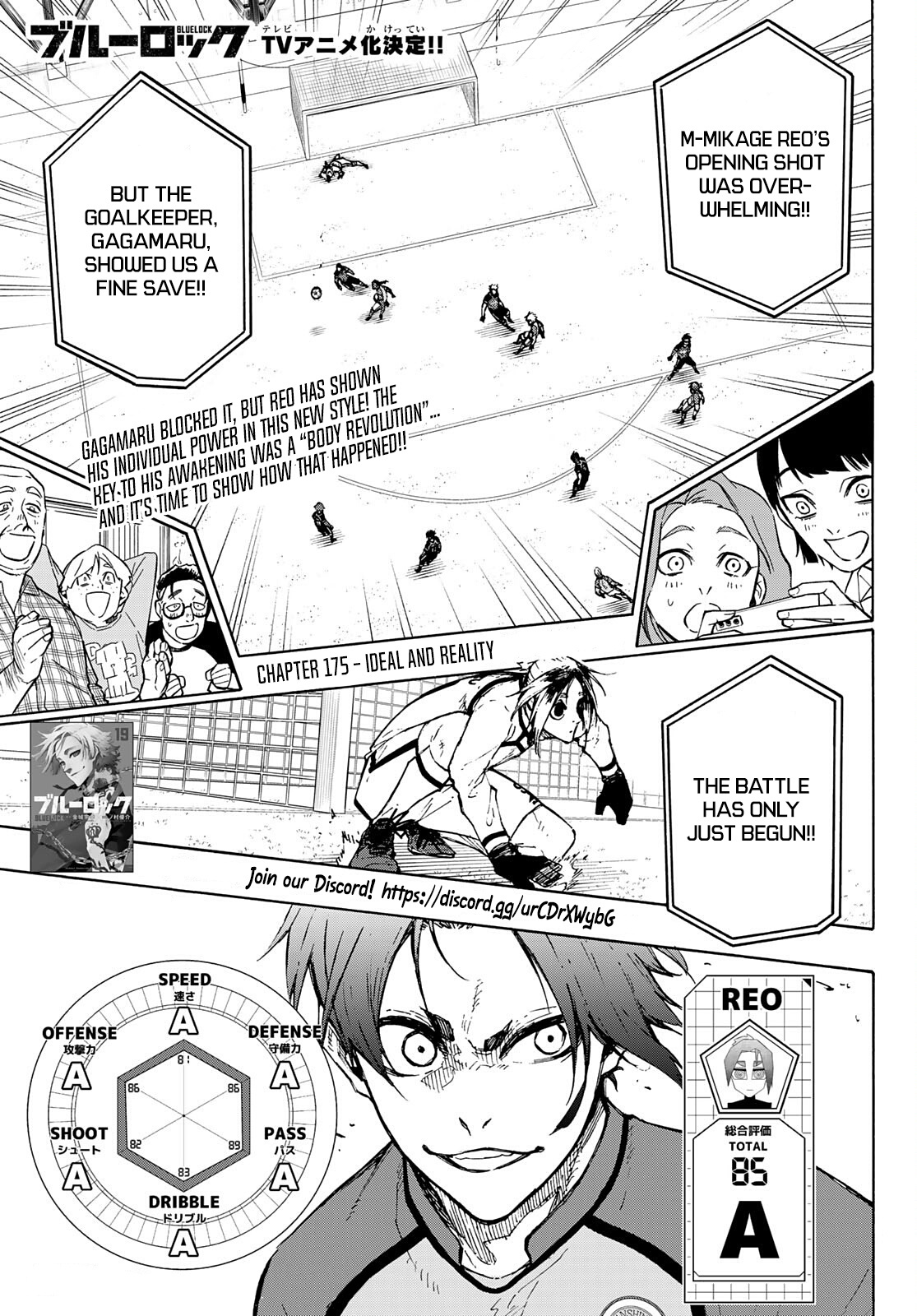 Blue Lock Chapter 175: Ideal And Reality - Picture 2