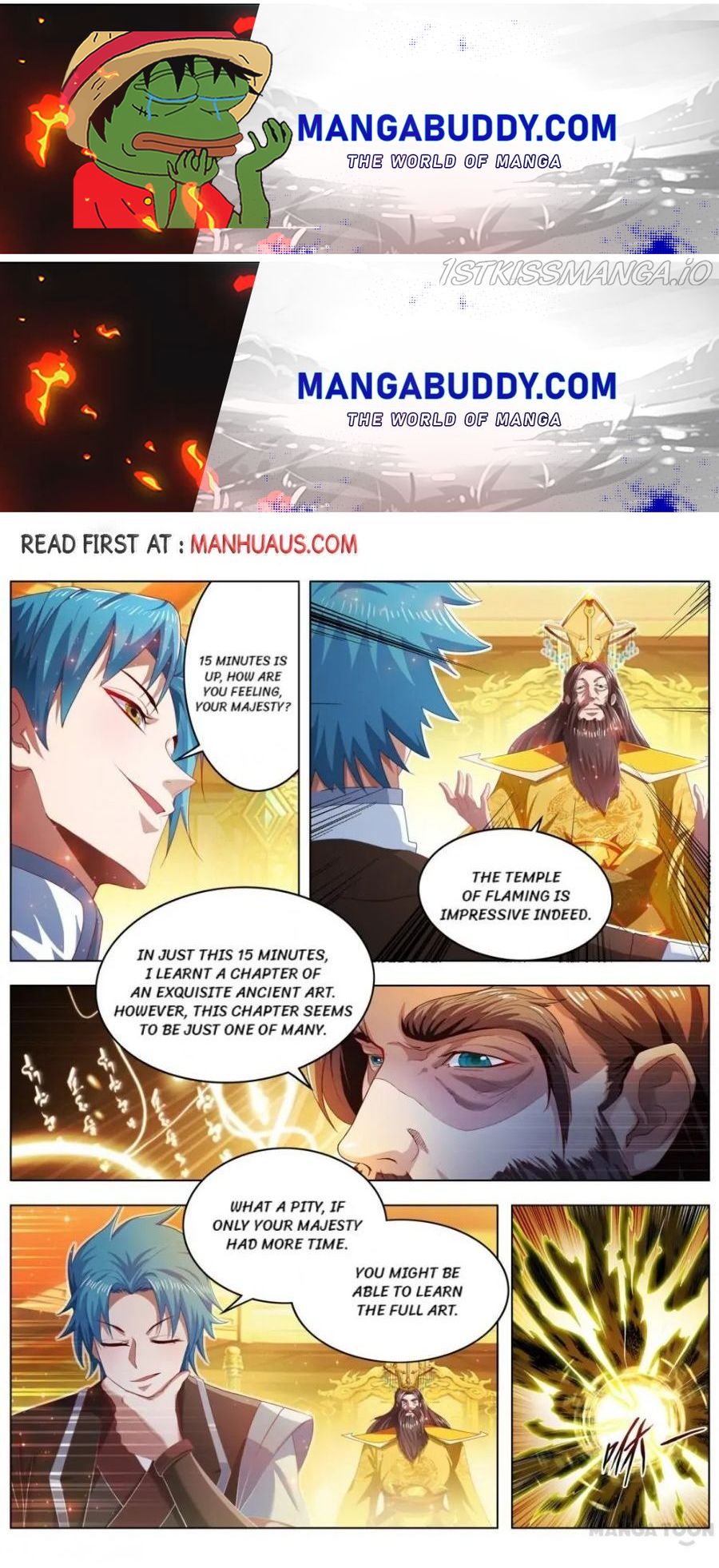 Lord Of The Universe - Page 1