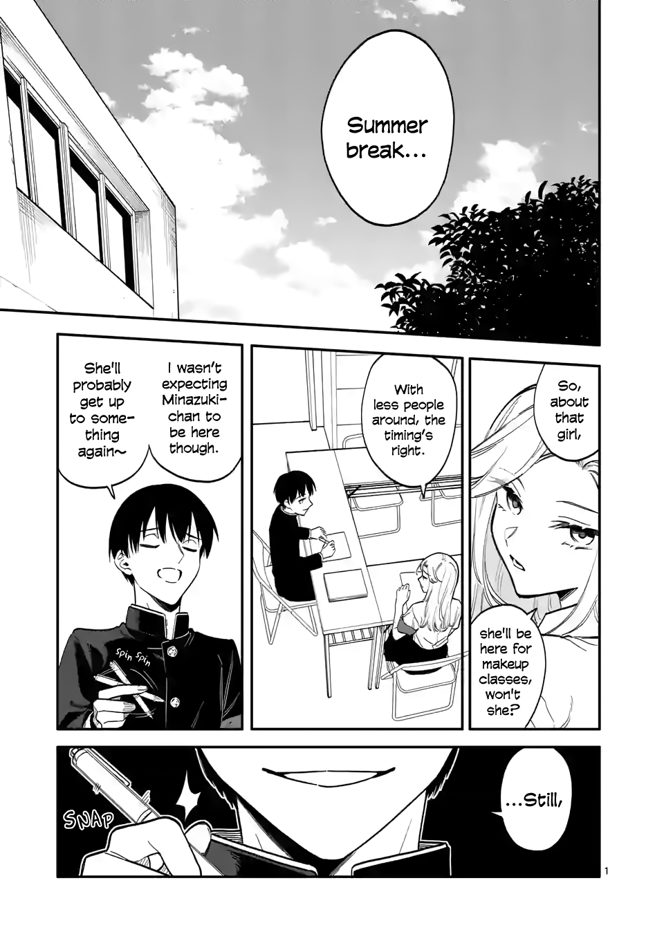 Liar Satsuki Can See Death Chapter 47: Reunion - Picture 1