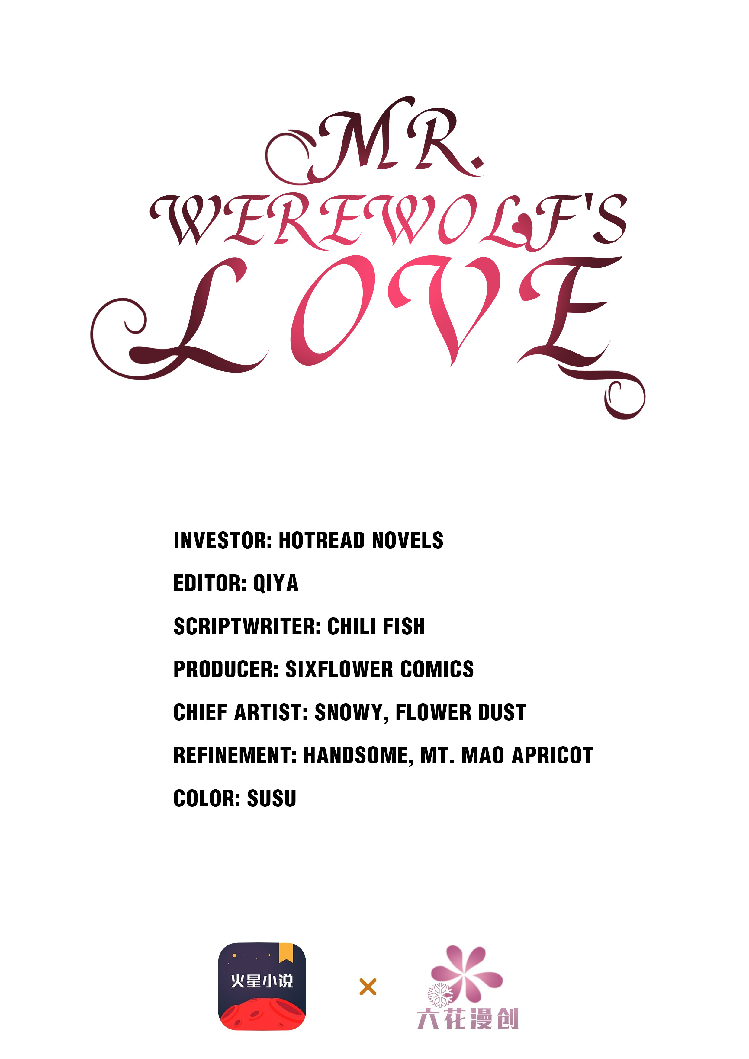 Mr. Werewolf's Love - Page 1
