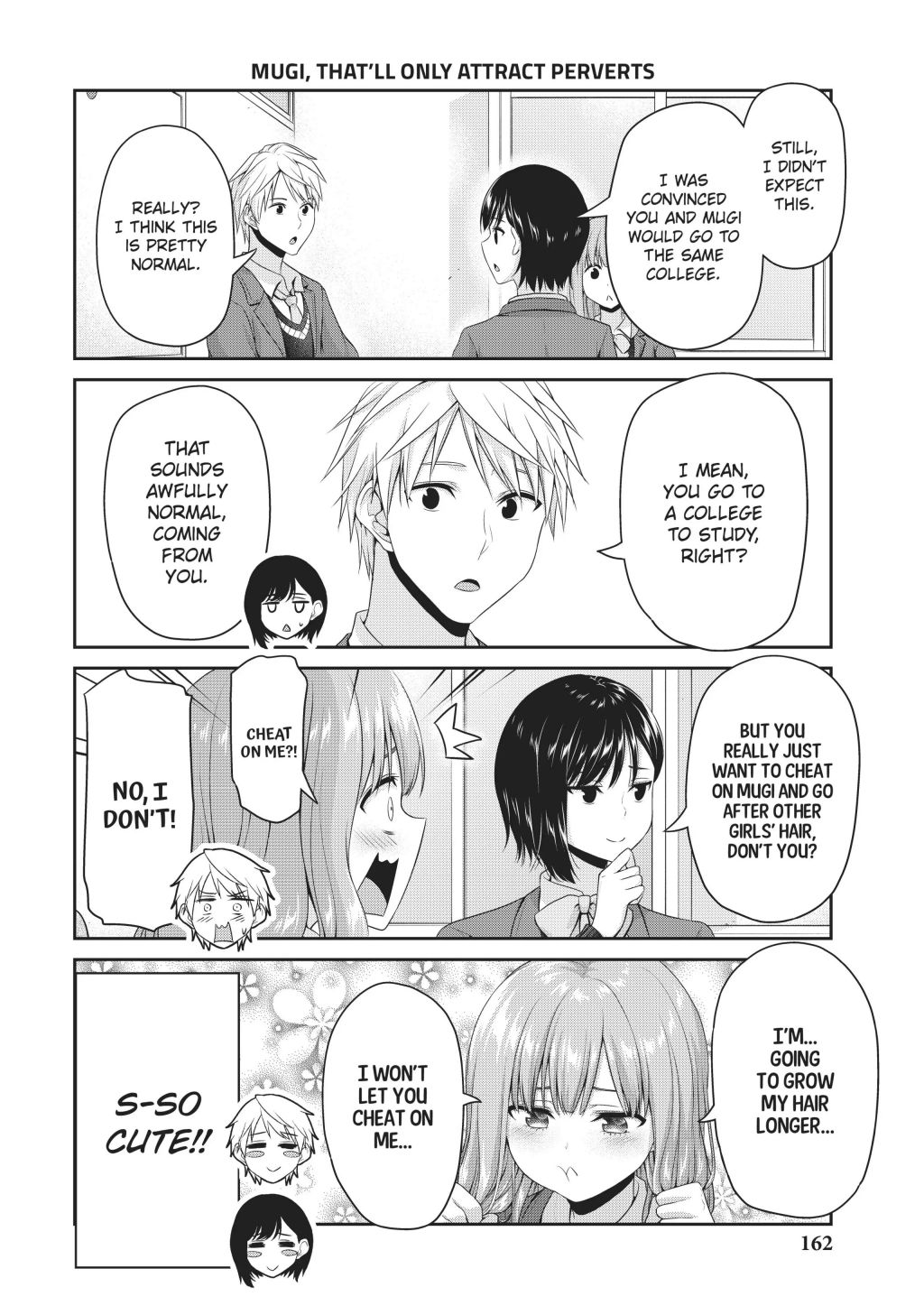 Fechippuru ~Our Innocent Love~ Chapter 142 - Picture 2