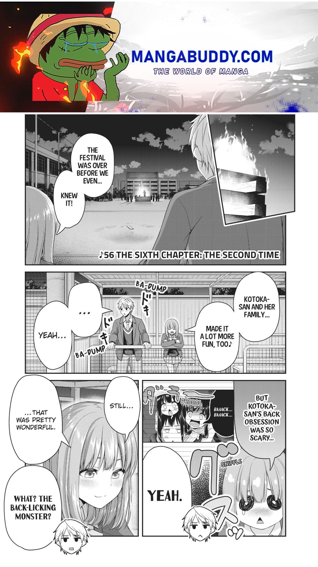 Fechippuru ~Our Innocent Love~ Chapter 129 - Picture 1