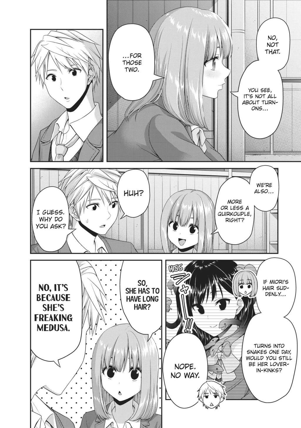 Fechippuru ~Our Innocent Love~ Chapter 129 - Picture 2