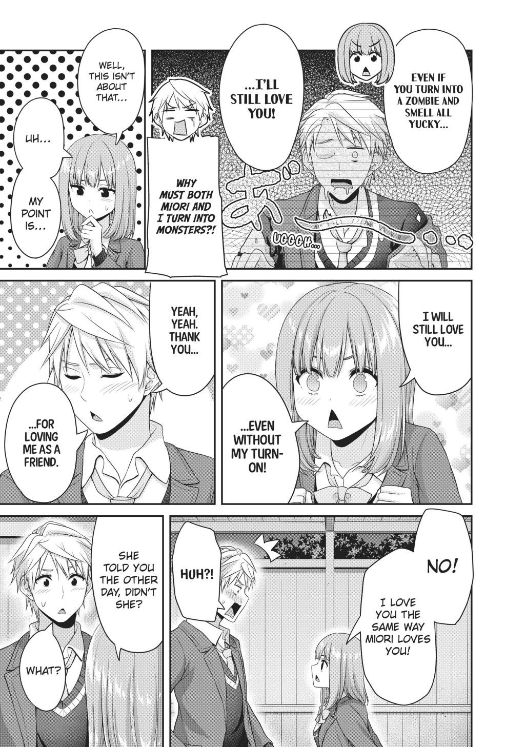 Fechippuru ~Our Innocent Love~ Chapter 129 - Picture 3