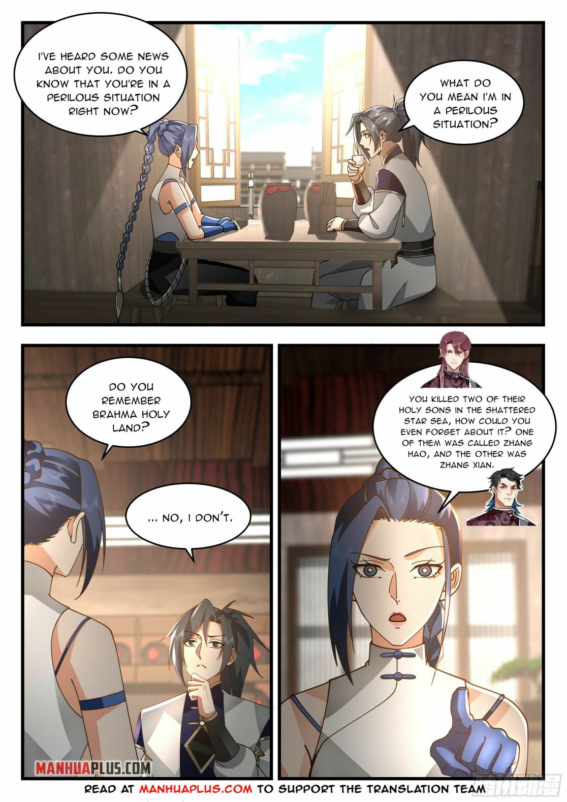 Martial Peak Chapter 2282 - Picture 2