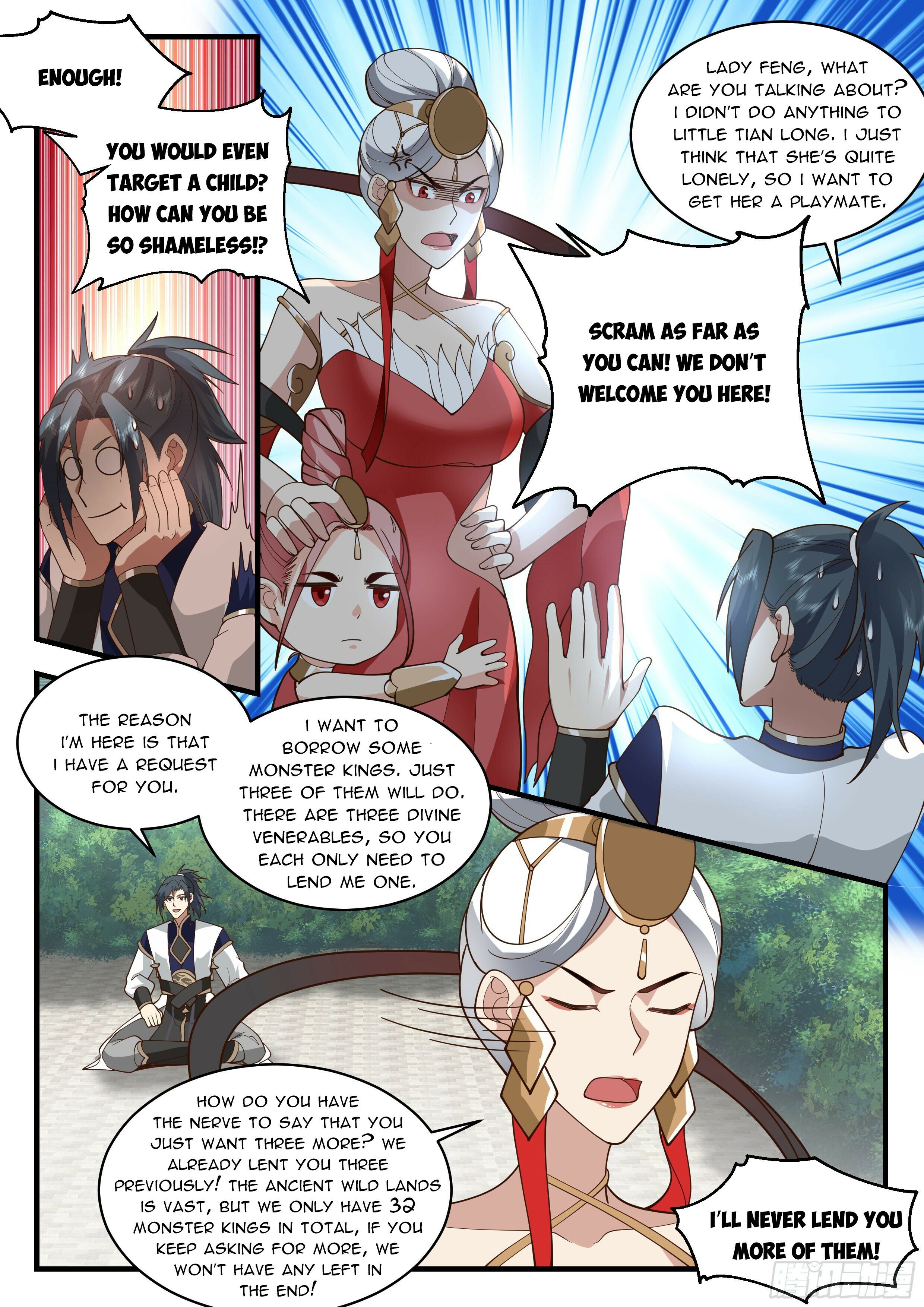 Martial Peak Chapter 2281 - Picture 2