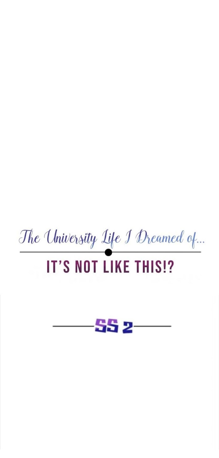 University Life I Dreamed Of… It's Not Like This! Chapter 57 - Picture 2