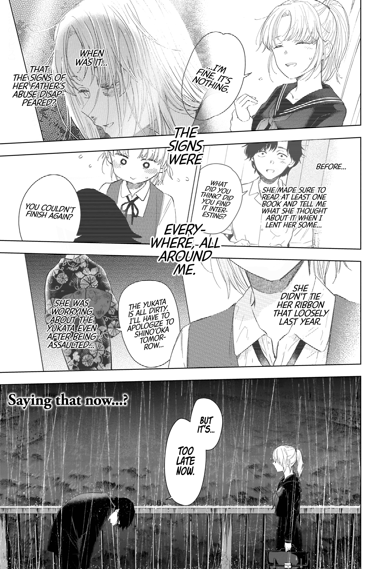 Boy's Abyss Chapter 96: Scattering First Love - Picture 3