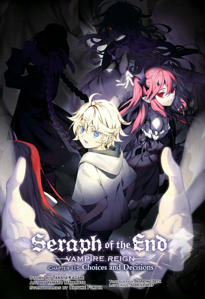 Seraph Of The End Chapter 115 - Picture 1