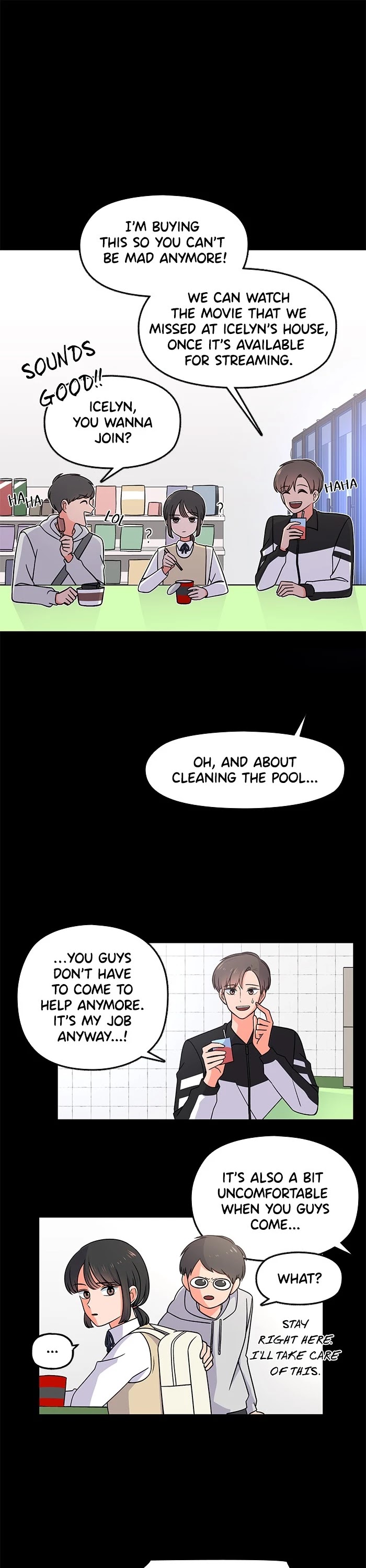 Swimming Lessons For A Mermaid - Page 1
