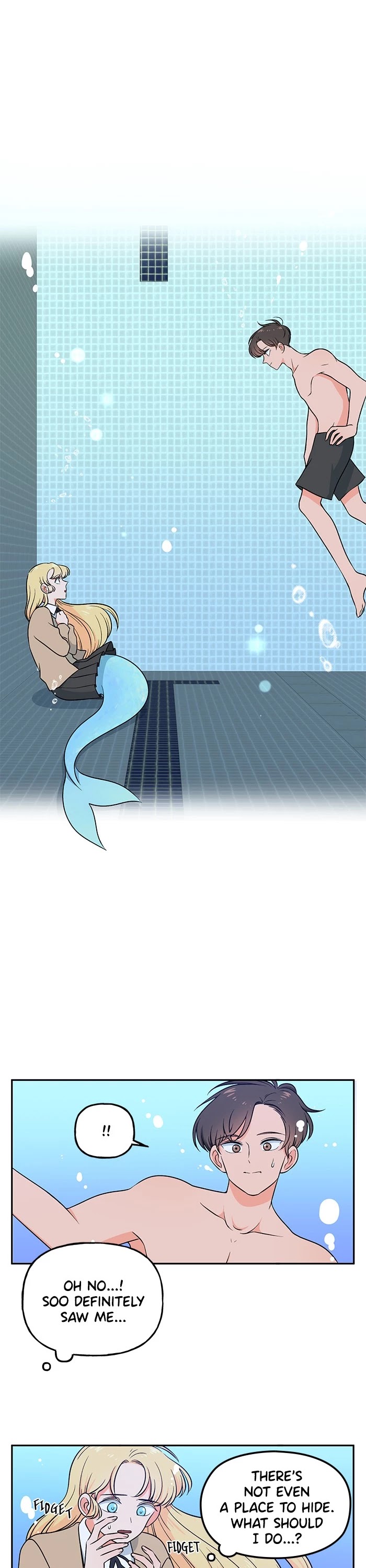 Swimming Lessons For A Mermaid Chapter 2: Episode 2 - Picture 1