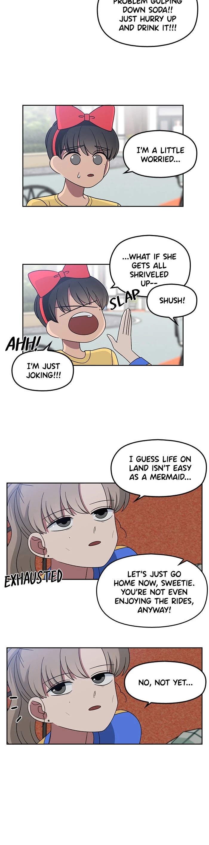 Swimming Lessons For A Mermaid - Page 3