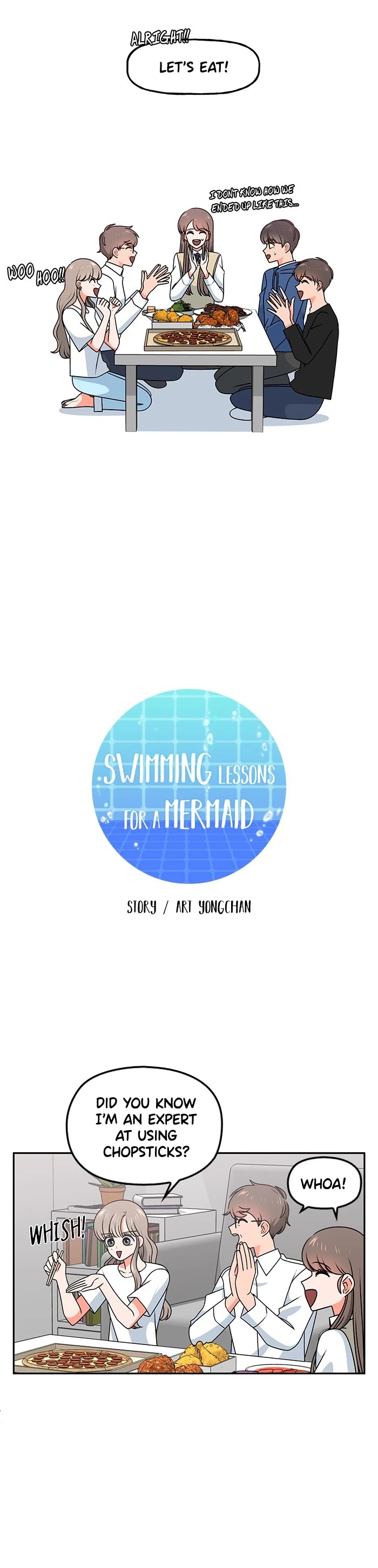 Swimming Lessons For A Mermaid Chapter 35: Episode 35 - Picture 3