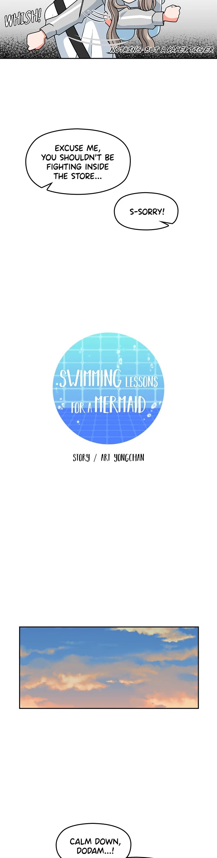 Swimming Lessons For A Mermaid Chapter 34: Episode 34 - Picture 3