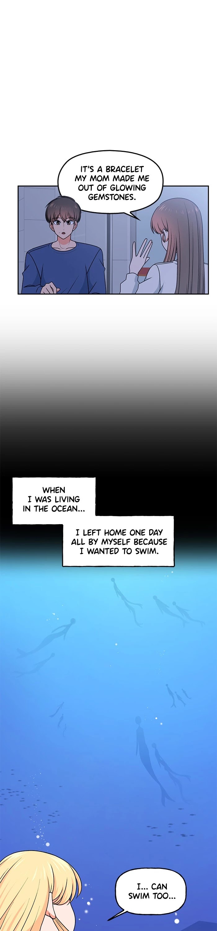 Swimming Lessons For A Mermaid Chapter 29: Episode 29 - Picture 1