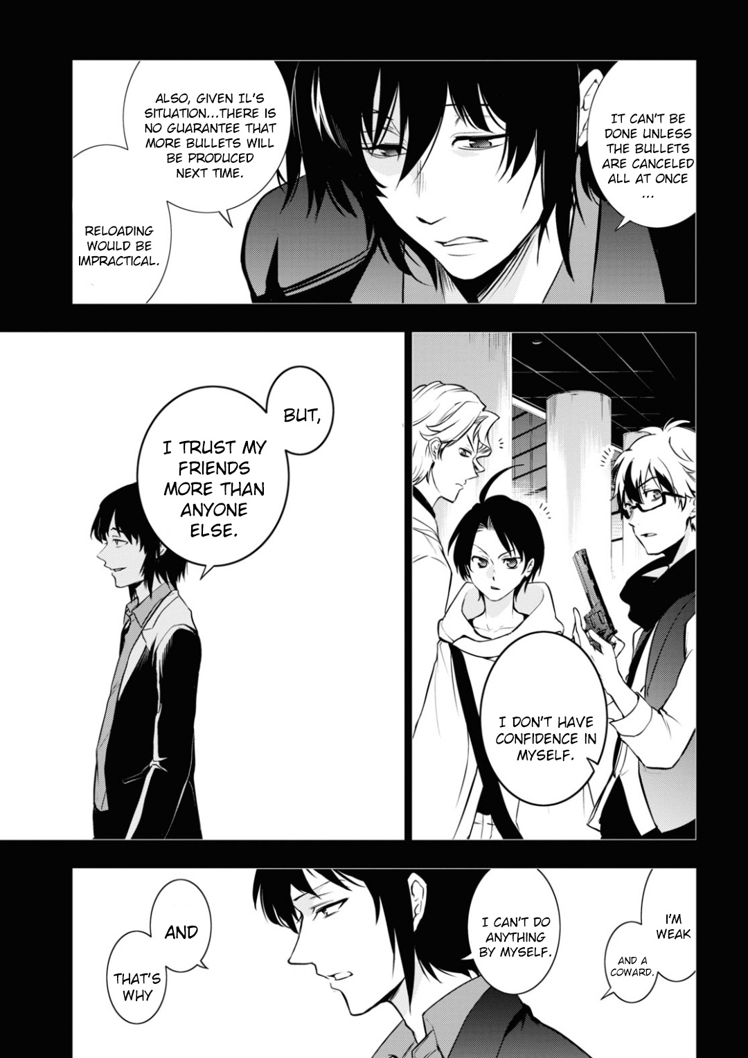 Servamp Chapter 117: When You Are Not Alone. - Picture 3