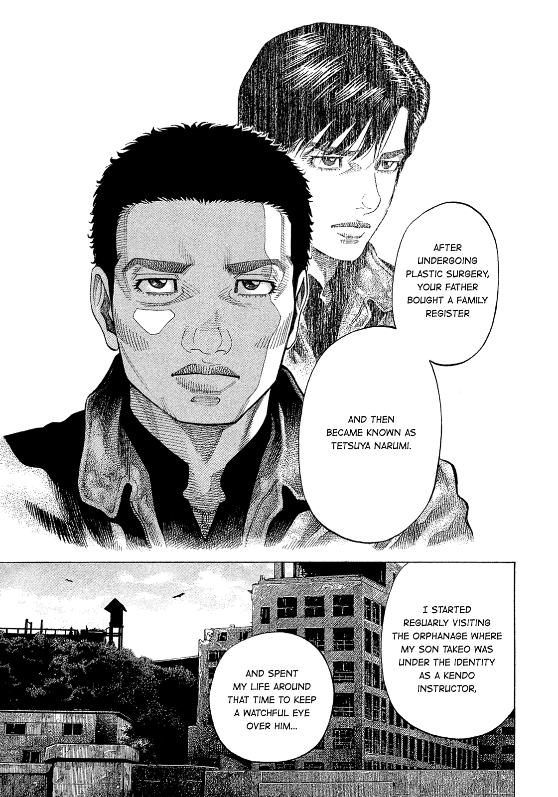 Montage (Watanabe Jun) Chapter 190: Mother - Picture 1