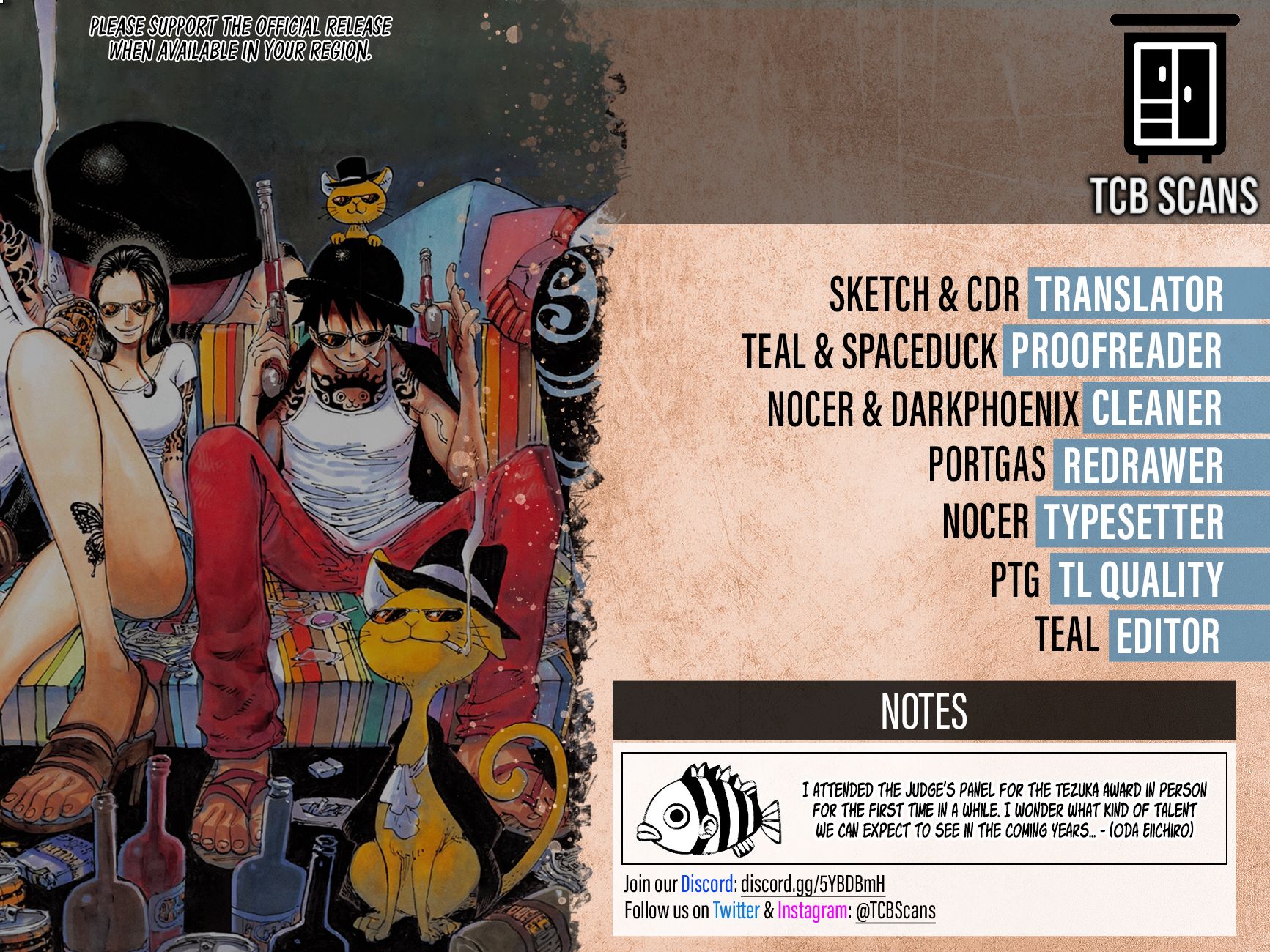 One Piece Chapter 1051 - Picture 1