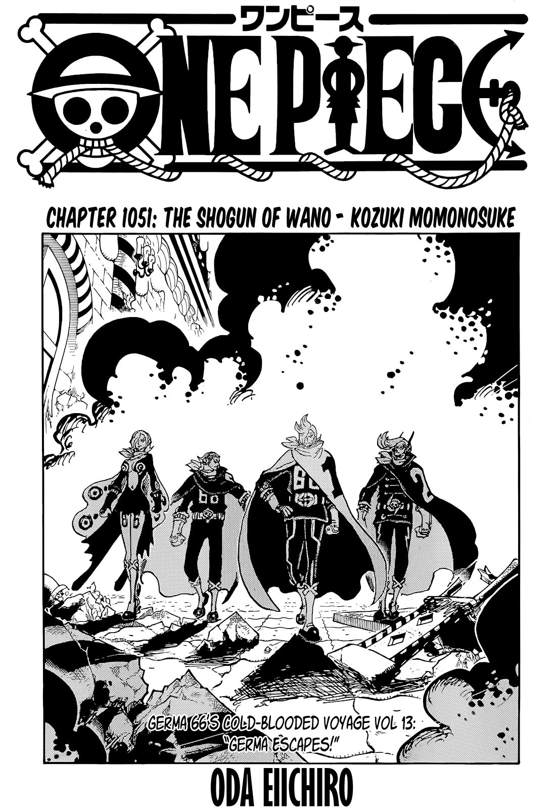 One Piece Chapter 1051 - Picture 2