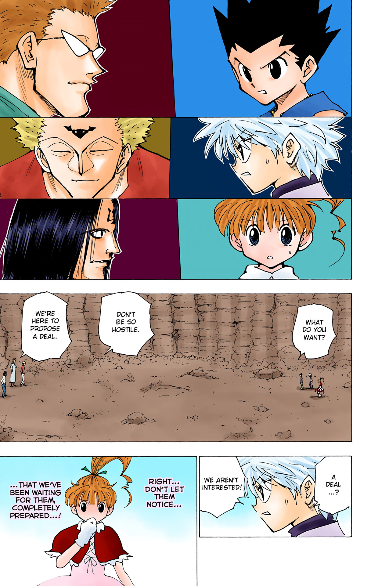 Hunter X Hunter Full Color Vol.17 Chapter 175: Three-Way Struggle: Part 6 - Picture 3