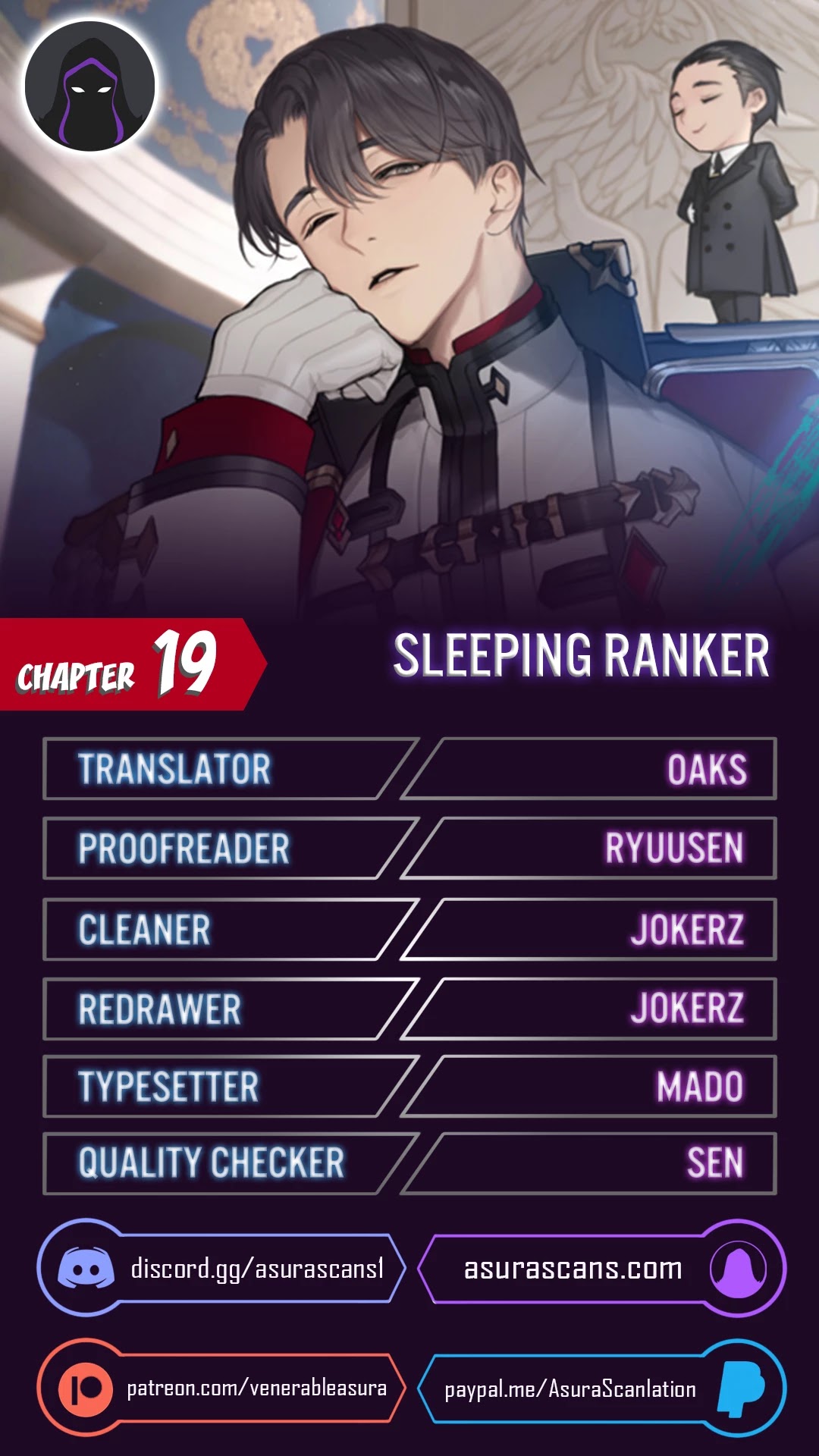 Sleeping Ranker - Page 1