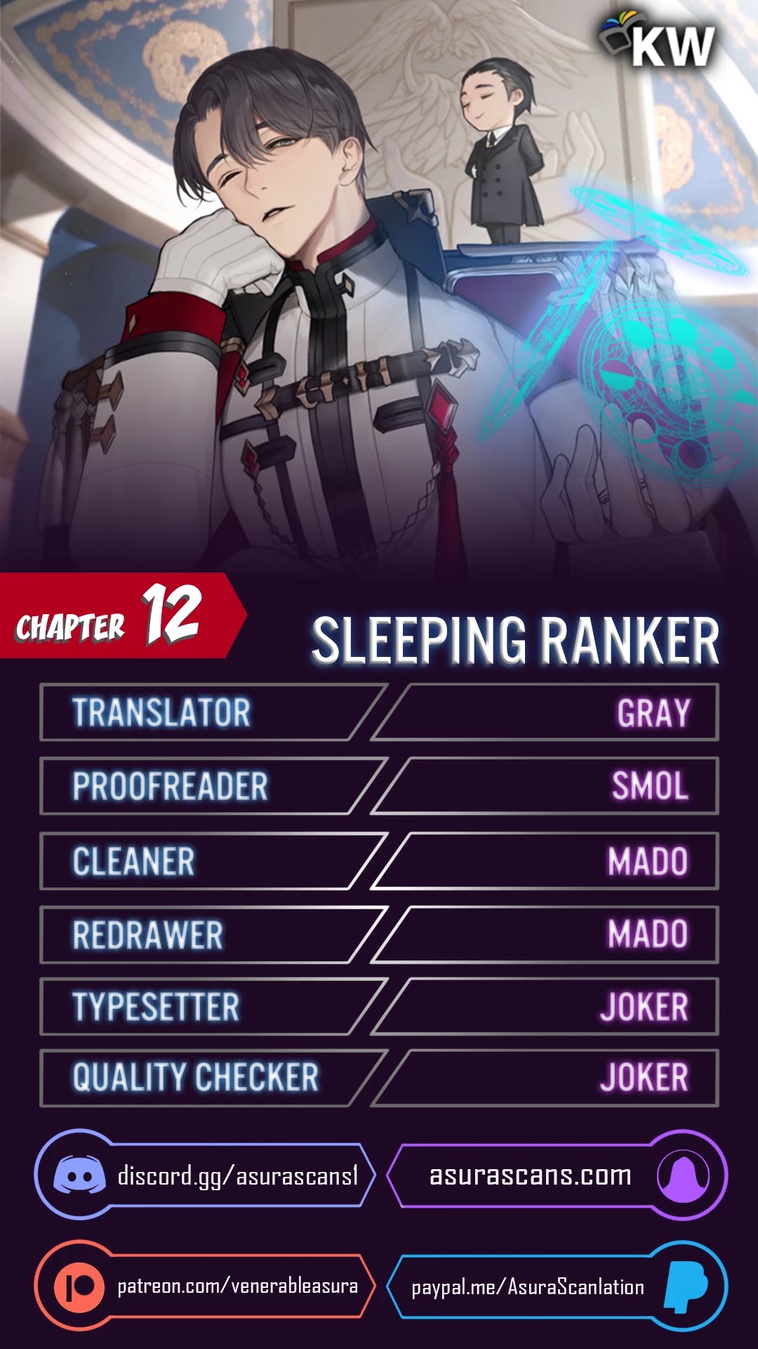 Sleeping Ranker - Page 1