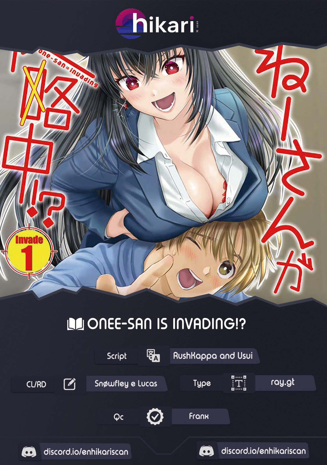 Onee-San Is Invading!? Chapter 7 - Picture 1