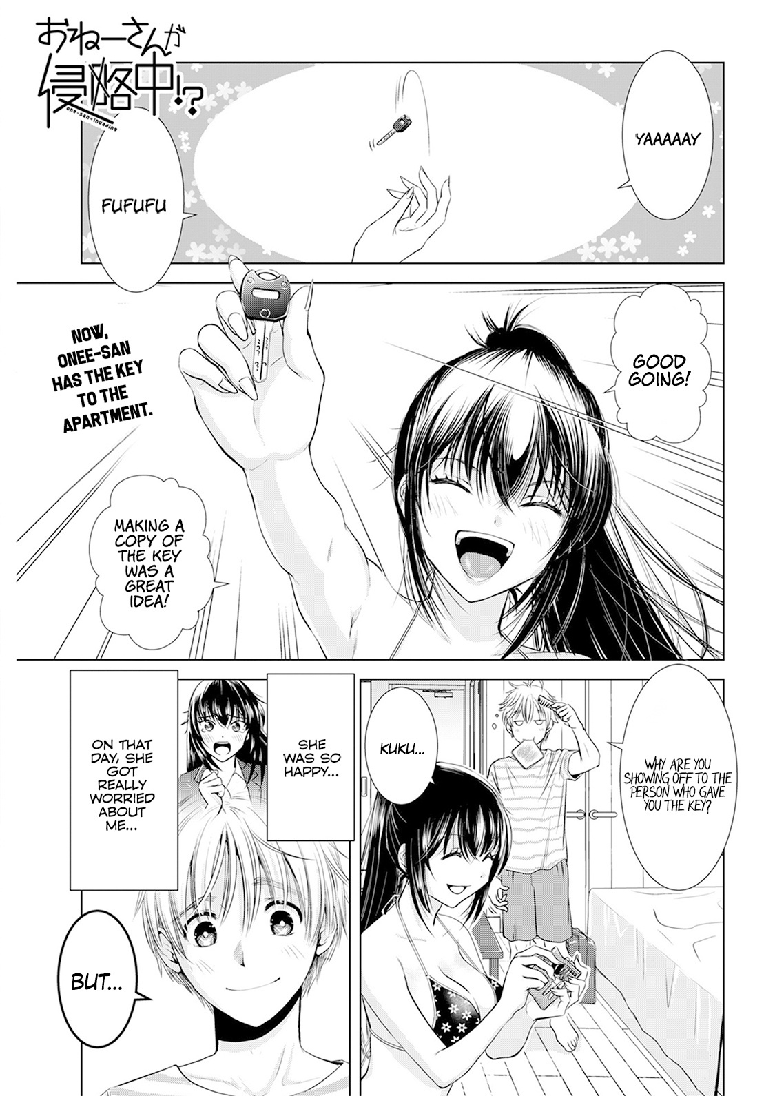 Onee-San Is Invading!? Chapter 7 - Picture 2