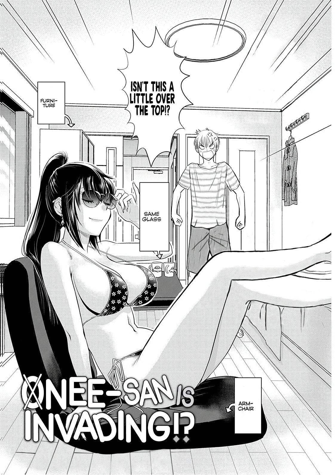 Onee-San Is Invading!? Chapter 7 - Picture 3