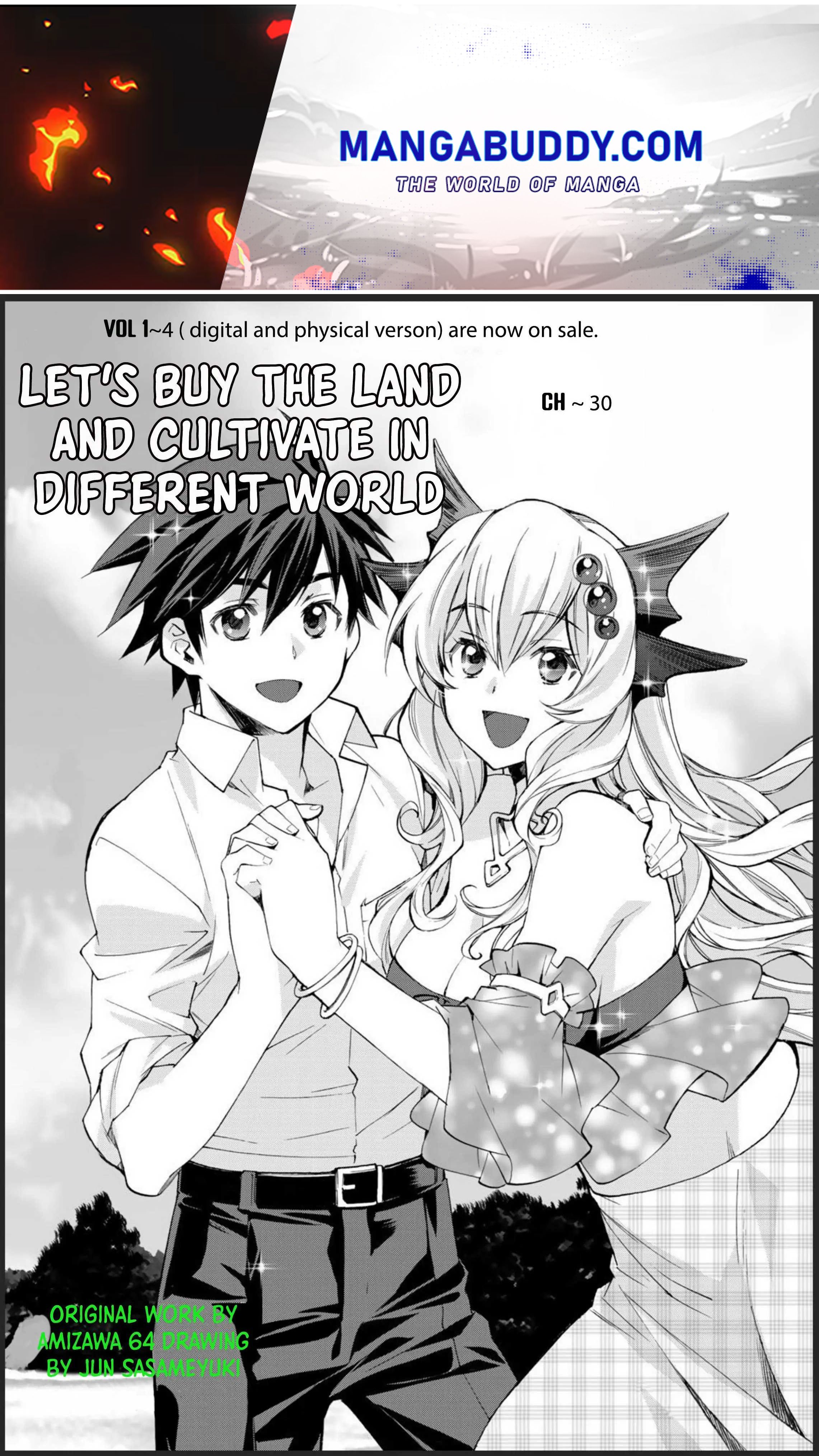 Let's Buy The Land And Cultivate In Different World Chapter 30 - Picture 1